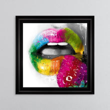 Load image into Gallery viewer, Patrice Murciano Fruity Kiss Framed Wall Art 85*85cm
