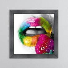 Load image into Gallery viewer, Patrice Murciano Fruity Kiss Framed Wall Art 85*85cm
