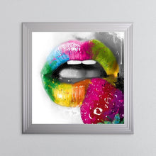 Load image into Gallery viewer, Patrice Murciano Fruity Kiss Framed Wall Art 85*85cm
