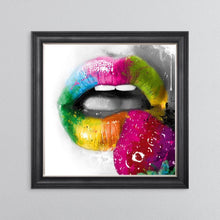 Load image into Gallery viewer, Patrice Murciano Fruity Kiss Framed Wall Art 85*85cm
