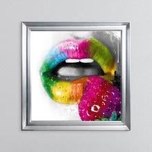 Load image into Gallery viewer, Patrice Murciano Fruity Kiss Framed Wall Art 85*85cm
