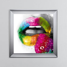 Load image into Gallery viewer, Patrice Murciano Fruity Kiss Framed Wall Art 85*85cm
