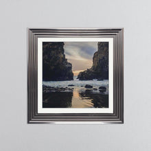 Load image into Gallery viewer, Hidden Beach Framed Wall Art
