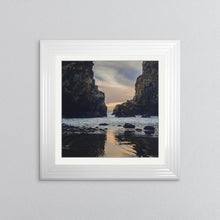 Load image into Gallery viewer, Hidden Beach Framed Wall Art
