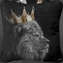 Load image into Gallery viewer, Lion King Duck Feather Filled Cushion 55*55cm
