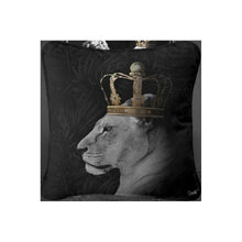 Load image into Gallery viewer, Lion Queen Duck Feather Filled Cushion 55*55cm
