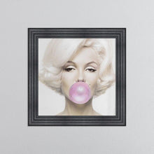 Load image into Gallery viewer, Marilyn Monroe Blowing Gum Framed Wall Art
