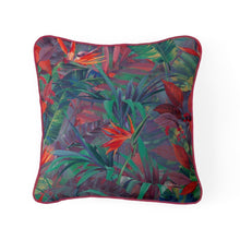 Load image into Gallery viewer, Multi Paradise Floral Feather Filled Cushion 55*55cm
