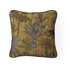 Load image into Gallery viewer, Ochre Hawaiian Palm Feather Filled Cushion 55*55cm
