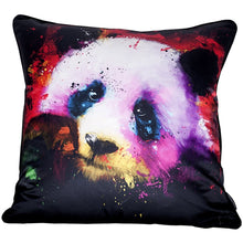 Load image into Gallery viewer, Patrice Murciano Panda Print Feather Filled Cushion | 55*55cm
