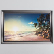 Load image into Gallery viewer, Paradise Beach Framed Wall Art
