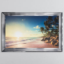 Load image into Gallery viewer, Paradise Beach Framed Wall Art
