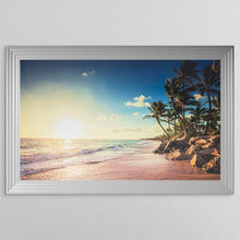 Load image into Gallery viewer, Paradise Beach Framed Wall Art
