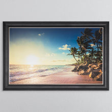 Load image into Gallery viewer, Paradise Beach Framed Wall Art
