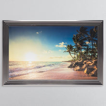 Load image into Gallery viewer, Paradise Beach Framed Wall Art
