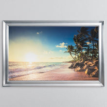 Load image into Gallery viewer, Paradise Beach Framed Wall Art
