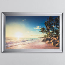 Load image into Gallery viewer, Paradise Beach Framed Wall Art
