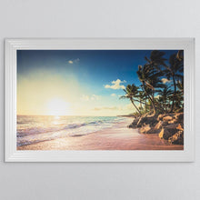 Load image into Gallery viewer, Paradise Beach Framed Wall Art
