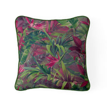 Load image into Gallery viewer, Pink Paradise Floral Feather Filled Cushion 55*55cm
