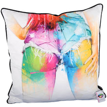 Load image into Gallery viewer, Patrice Murciano Preston Print Feather Filled Cushion | 55*55cm
