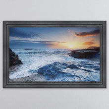 Load image into Gallery viewer, Rocky Beach Framed Wall Art
