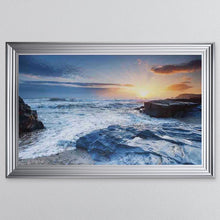 Load image into Gallery viewer, Rocky Beach Framed Wall Art
