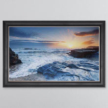 Load image into Gallery viewer, Rocky Beach Framed Wall Art
