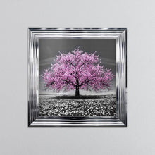 Load image into Gallery viewer, Pink Cherry Tree Framed Wall Art
