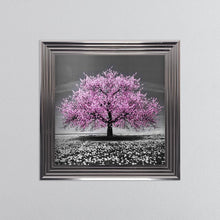 Load image into Gallery viewer, Pink Cherry Tree Framed Wall Art
