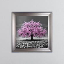 Load image into Gallery viewer, Pink Cherry Tree Framed Wall Art
