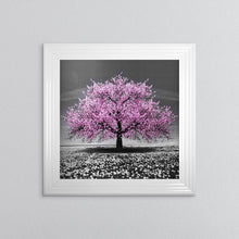 Load image into Gallery viewer, Pink Cherry Tree Framed Wall Art
