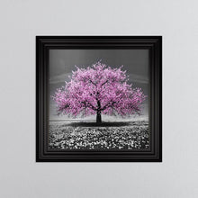 Load image into Gallery viewer, Pink Cherry Tree Framed Wall Art
