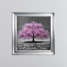 Load image into Gallery viewer, Pink Cherry Tree Framed Wall Art
