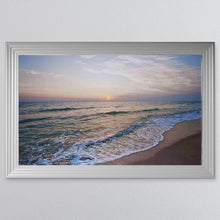 Load image into Gallery viewer, Shoreline Beach Framed Wall Art
