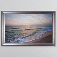 Load image into Gallery viewer, Shoreline Beach Framed Wall Art
