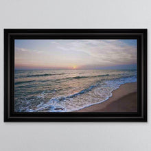 Load image into Gallery viewer, Shoreline Beach Framed Wall Art
