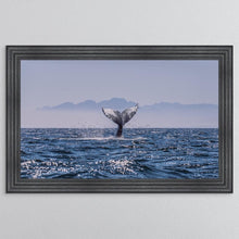 Load image into Gallery viewer, Whale Tail Ocean Framed Wall Art
