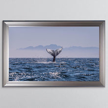 Load image into Gallery viewer, Whale Tail Ocean Framed Wall Art
