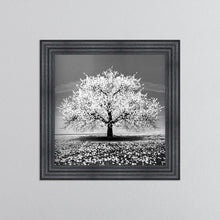 Load image into Gallery viewer, White Cherry Tree Framed Wall Art
