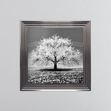 Load image into Gallery viewer, White Cherry Tree Framed Wall Art
