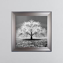 Load image into Gallery viewer, White Cherry Tree Framed Wall Art
