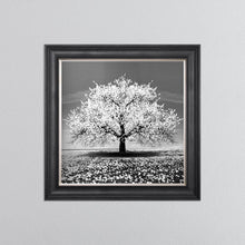 Load image into Gallery viewer, White Cherry Tree Framed Wall Art
