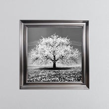 Load image into Gallery viewer, White Cherry Tree Framed Wall Art
