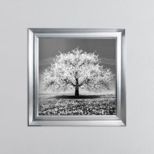 Load image into Gallery viewer, White Cherry Tree Framed Wall Art
