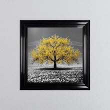 Load image into Gallery viewer, Yellow Cherry Tree Framed Wall Art
