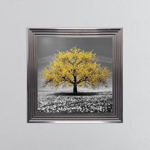 Load image into Gallery viewer, Yellow Cherry Tree Framed Wall Art
