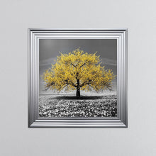 Load image into Gallery viewer, Yellow Cherry Tree Framed Wall Art
