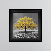 Load image into Gallery viewer, Yellow Cherry Tree Framed Wall Art
