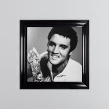 Load image into Gallery viewer, Elvis The King With Tattoos Framed Wall Art
