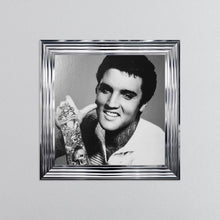 Load image into Gallery viewer, Elvis The King With Tattoos Framed Wall Art
